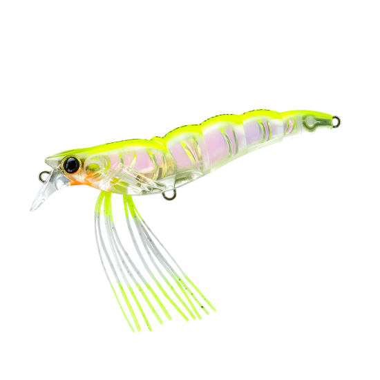 >日安路亞< DUEL F1221 L-BASS SHRIMP 70SS 緩沉 蝦型硬餌-規格圖2