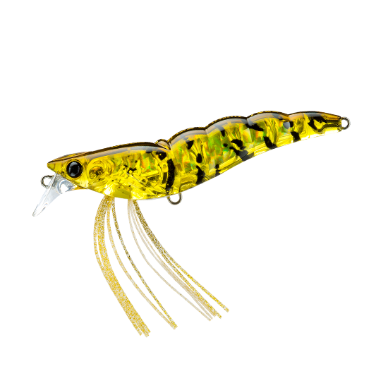 >日安路亞< DUEL F1240 L-BASS SHRIMP 90SS 緩沉 蝦型硬餌-規格圖3