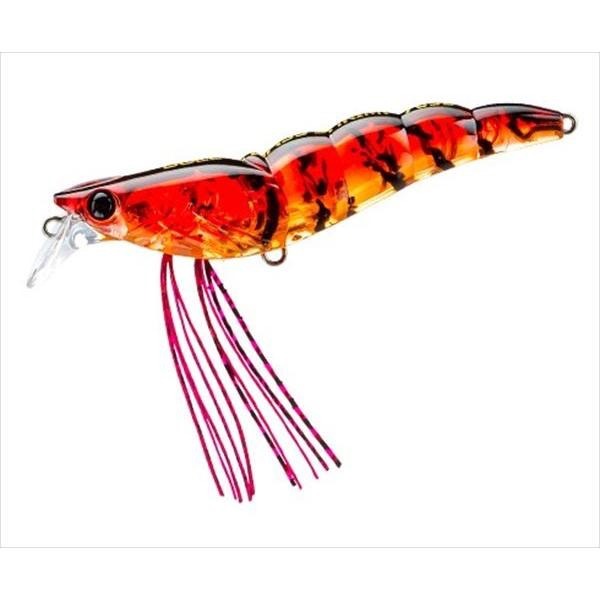 >日安路亞< DUEL F1240 L-BASS SHRIMP 90SS 緩沉 蝦型硬餌-規格圖3