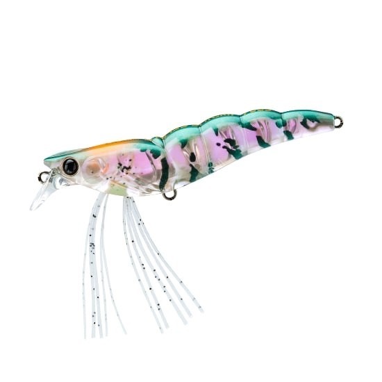 >日安路亞< DUEL F1240 L-BASS SHRIMP 90SS 緩沉 蝦型硬餌-規格圖3