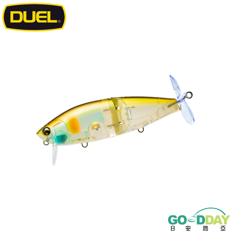 >日安路亞< DUEL F1246 F1247 L-BASS WAKE RIDER 85F / 105F 魚雷、螺旋槳-細節圖2
