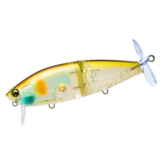 >日安路亞< DUEL F1246 F1247 L-BASS WAKE RIDER 85F / 105F 魚雷、螺旋槳-規格圖1