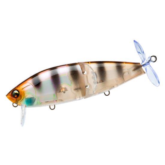 >日安路亞< DUEL F1246 F1247 L-BASS WAKE RIDER 85F / 105F 魚雷、螺旋槳-規格圖2