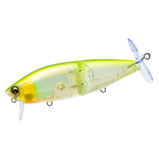 >日安路亞< DUEL F1246 F1247 L-BASS WAKE RIDER 85F / 105F 魚雷、螺旋槳-規格圖3