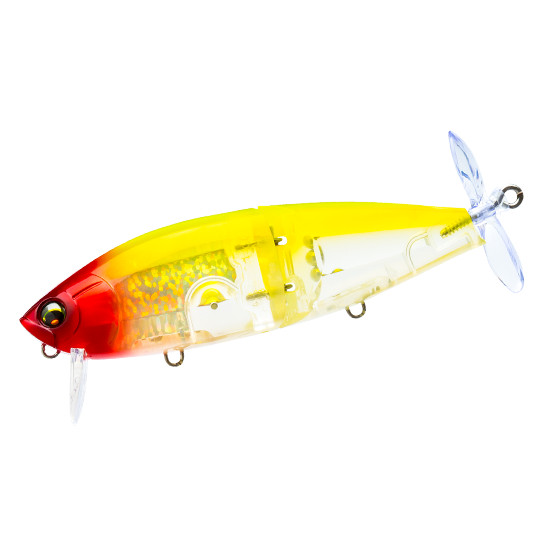 >日安路亞< DUEL F1246 F1247 L-BASS WAKE RIDER 85F / 105F 魚雷、螺旋槳-規格圖3