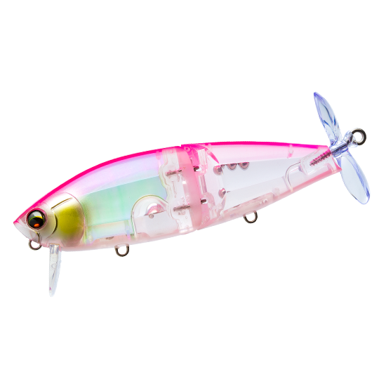>日安路亞< DUEL F1246 F1247 L-BASS WAKE RIDER 85F / 105F 魚雷、螺旋槳-規格圖8