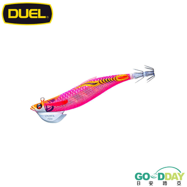 >日安路亞< DUEL A1743 EZ-Q FINPLUS TR TIPRUN 3.5号 40g 木蝦-細節圖2