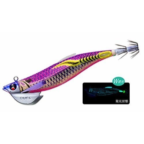 >日安路亞< DUEL A1743 EZ-Q FINPLUS TR TIPRUN 3.5号 40g 木蝦-規格圖3