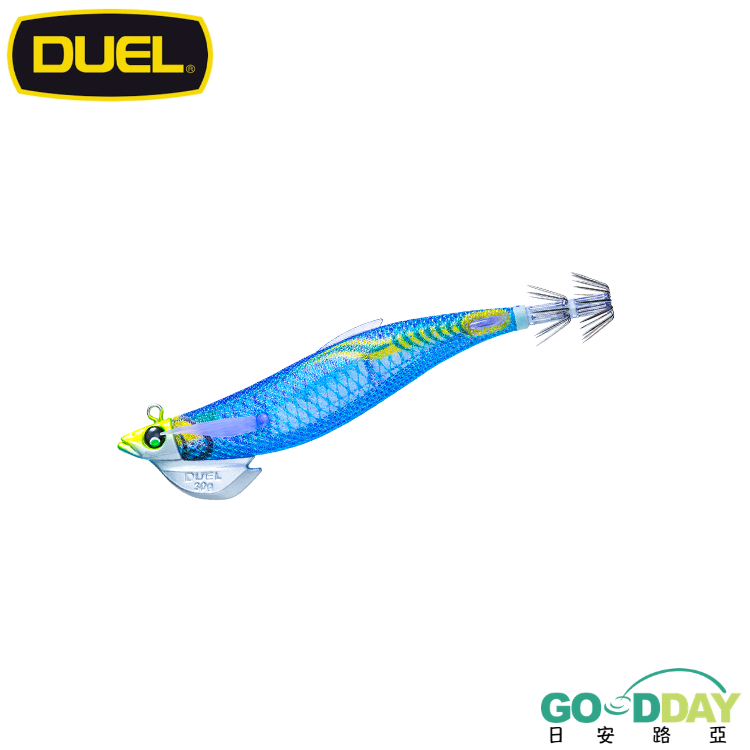 >日安路亞< DUEL A1745 EZ-Q FINPLUS TR 3.5号 木蝦-細節圖2