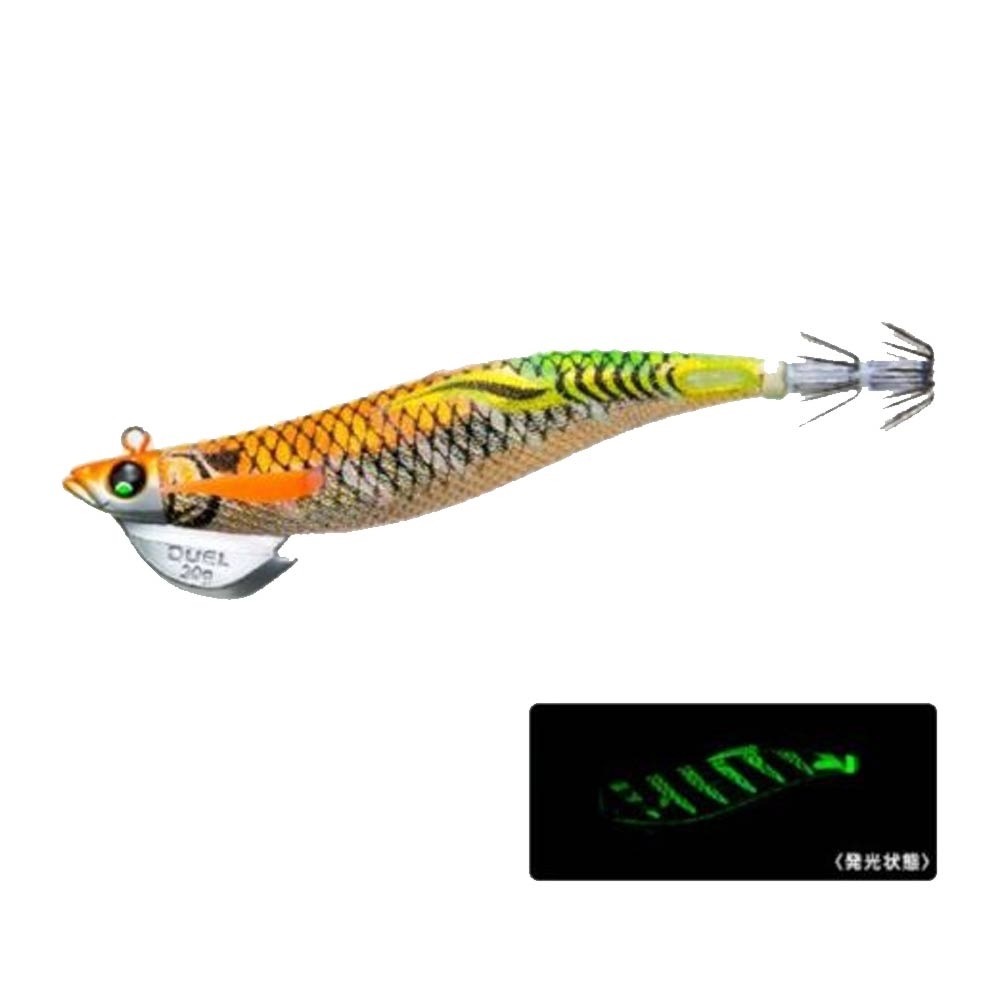 >日安路亞< DUEL A1745 EZ-Q FINPLUS TR 3.5号 木蝦-規格圖3