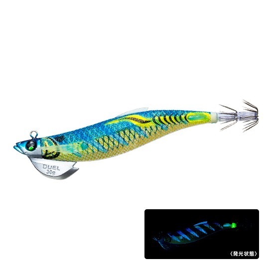 >日安路亞< DUEL A1745 EZ-Q FINPLUS TR 3.5号 木蝦-規格圖3