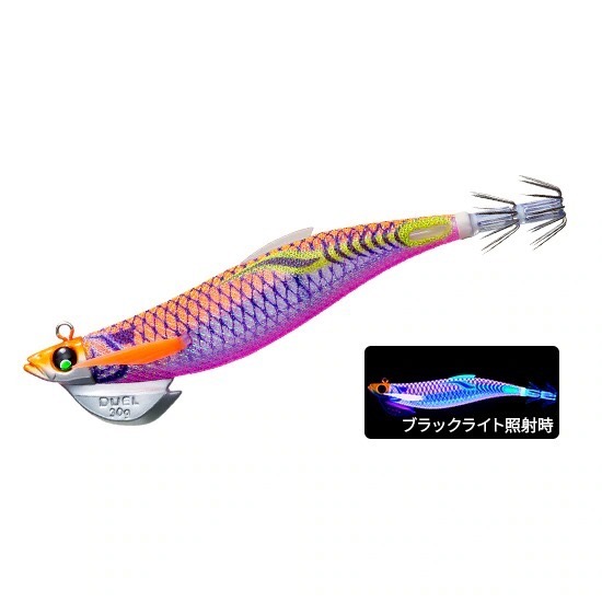 >日安路亞< DUEL A1745 EZ-Q FINPLUS TR 3.5号 木蝦-規格圖3