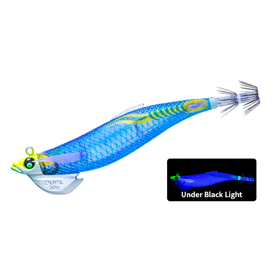 >日安路亞< DUEL A1745 EZ-Q FINPLUS TR 3.5号 木蝦-規格圖3