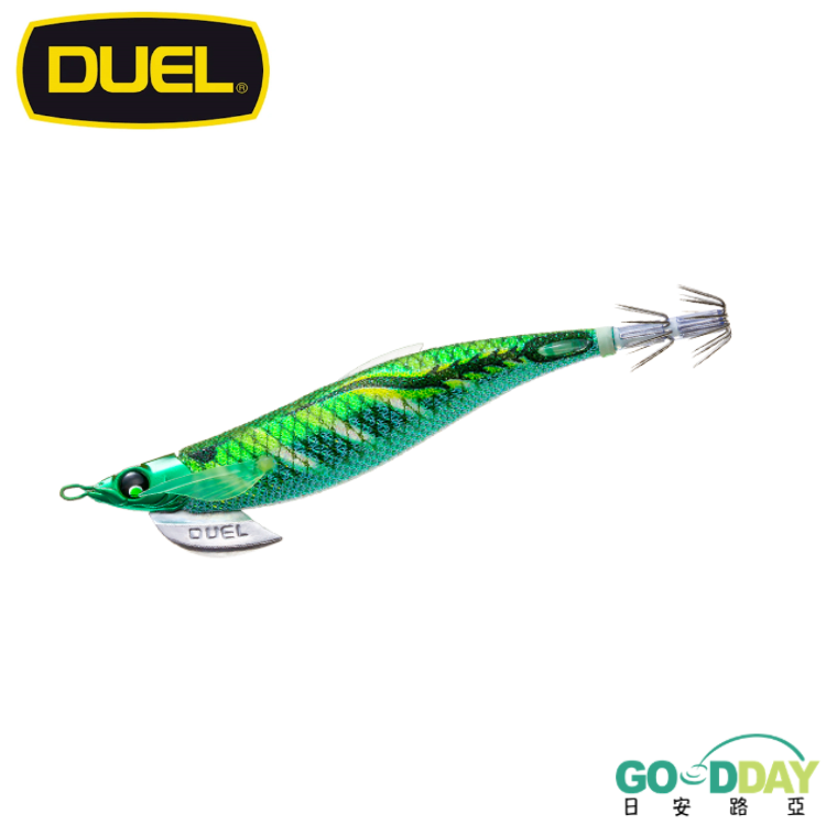 >日安路亞< DUEL A1746 EZ-Q FINPLUS RUNGUN 3.5号 木蝦-細節圖2
