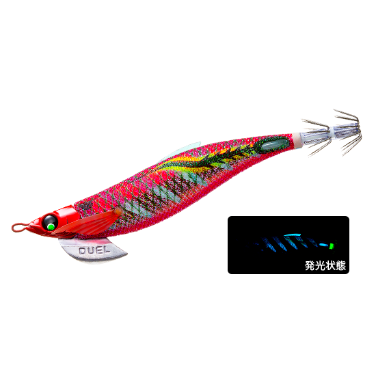 >日安路亞< DUEL A1746 EZ-Q FINPLUS RUNGUN 3.5号 木蝦-規格圖2