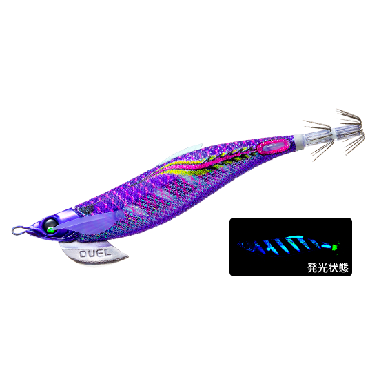 >日安路亞< DUEL A1746 EZ-Q FINPLUS RUNGUN 3.5号 木蝦-規格圖2