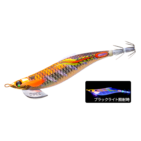 >日安路亞< DUEL A1746 EZ-Q FINPLUS RUNGUN 3.5号 木蝦-規格圖2