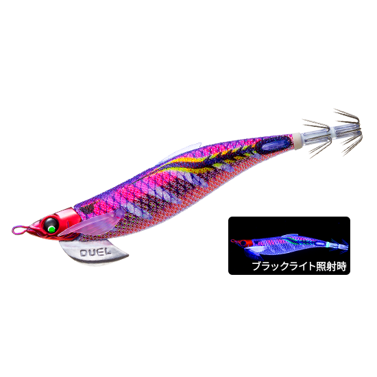 >日安路亞< DUEL A1746 EZ-Q FINPLUS RUNGUN 3.5号 木蝦-規格圖2