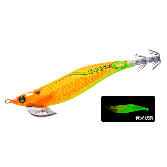>日安路亞< DUEL A1746 EZ-Q FINPLUS RUNGUN 3.5号 木蝦-規格圖2