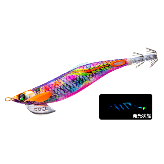 >日安路亞< DUEL A1746 EZ-Q FINPLUS RUNGUN 3.5号 木蝦-規格圖2