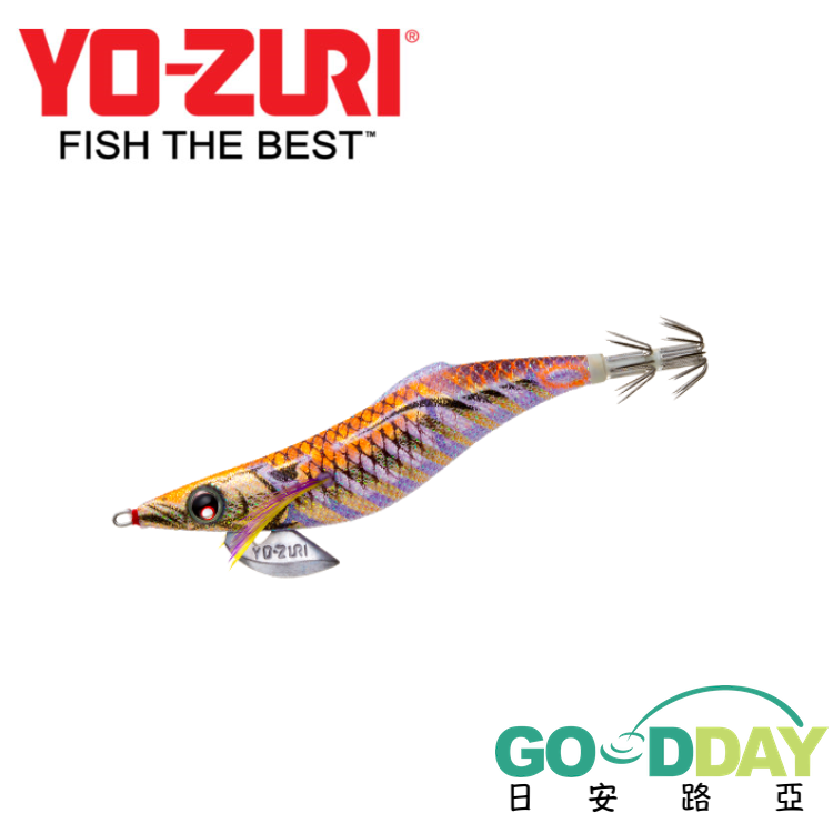 >日安路亞< YO-ZURI A1748 EGI AURIE-Q FINACE 3.5号 木蝦-細節圖2