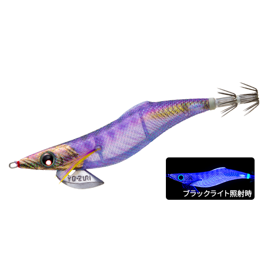 >日安路亞< YO-ZURI A1748 EGI AURIE-Q FINACE 3.5号 木蝦-規格圖2