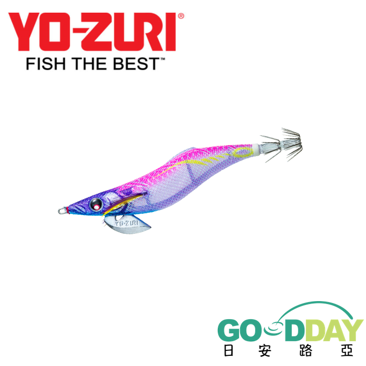 >日安路亞< YO-ZURI A1754 EGI AURIE-Q FINACE 3.0 木蝦-細節圖2