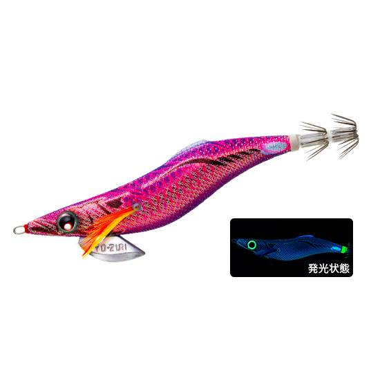 >日安路亞< YO-ZURI A1754 EGI AURIE-Q FINACE 3.0 木蝦-規格圖2