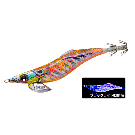 >日安路亞< YO-ZURI A1754 EGI AURIE-Q FINACE 3.0 木蝦-規格圖2