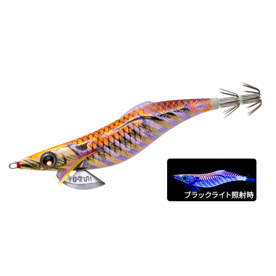 >日安路亞< YO-ZURI A1754 EGI AURIE-Q FINACE 3.0 木蝦-規格圖2