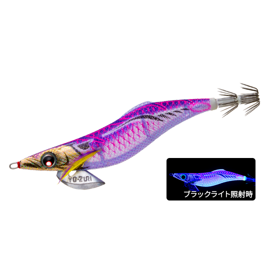 >日安路亞< YO-ZURI A1754 EGI AURIE-Q FINACE 3.0 木蝦-規格圖2