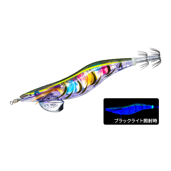 >日安路亞< YO-ZURI A1791 EGI AURIE-Q 3D 3.5号 木蝦-規格圖2