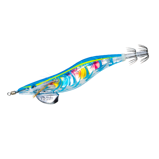 >日安路亞< YO-ZURI A1791 EGI AURIE-Q 3D 3.5号 木蝦-規格圖2