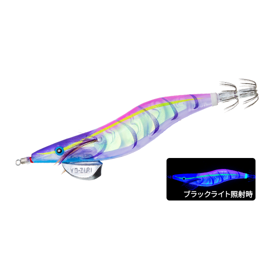 >日安路亞< YO-ZURI A1791 EGI AURIE-Q 3D 3.5号 木蝦-規格圖2