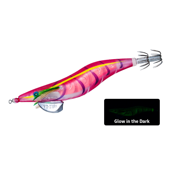 >日安路亞< YO-ZURI A1791 EGI AURIE-Q 3D 3.5号 木蝦-規格圖2