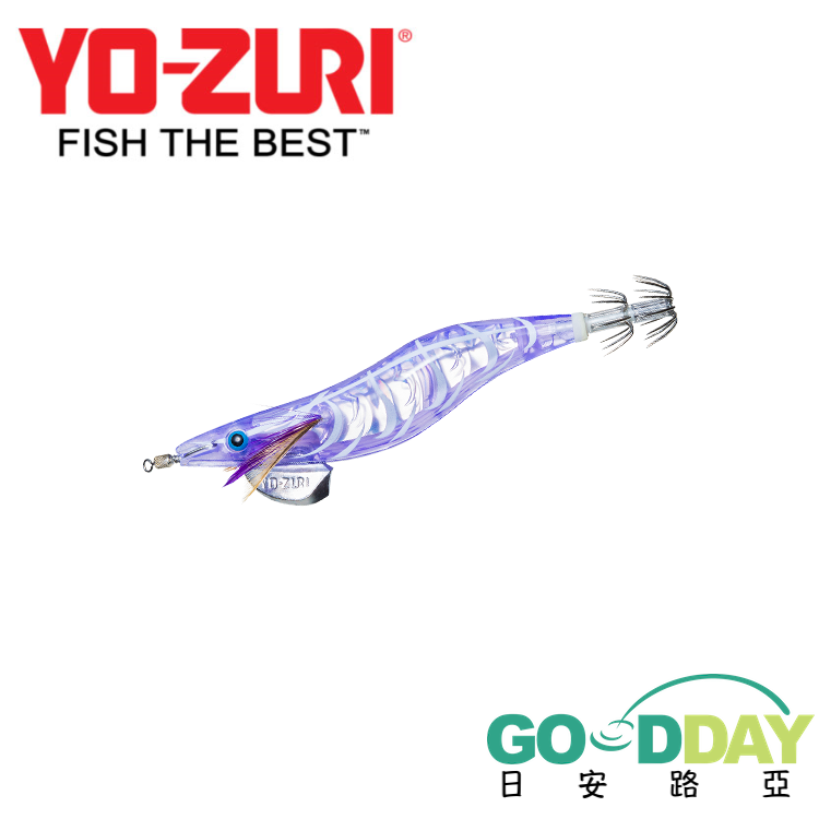 >日安路亞< YO-ZURI A1792 EGI AURIE-Q 3D 4.0号 木蝦-細節圖2