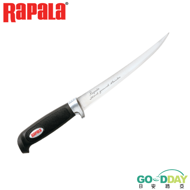 >日安路亞< RaPaLa Soft Grip Fillet 魚排刀 片魚刀-細節圖2