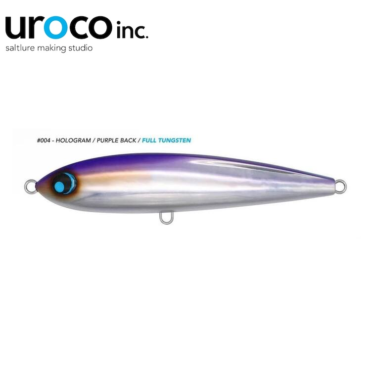 >日安路亞< UROCO PENCIL 海水青物鉛筆-規格圖2