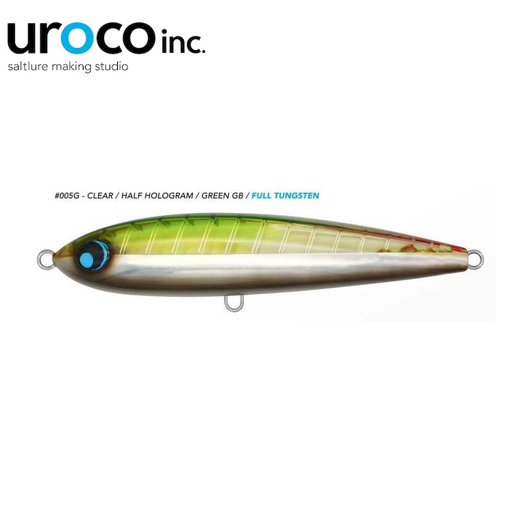 >日安路亞< UROCO PENCIL 海水青物鉛筆-規格圖2