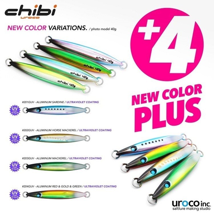 >日安路亞< UROCO CHIBI UROCO 30g、40g 小鐵板-細節圖3