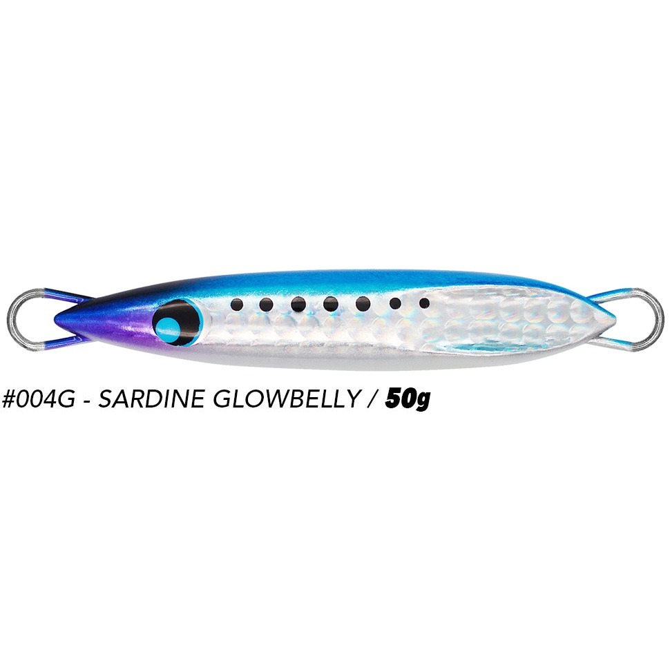 >日安路亞< UROCO CHIBI UROCO SHORT 30g、40g Metal jig 配備前後輔助鉤-規格圖1