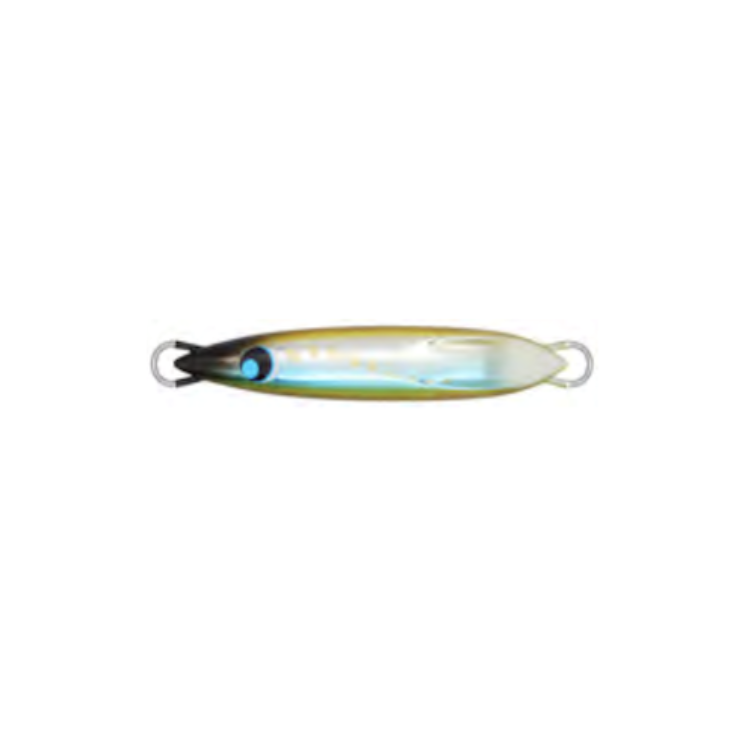 >日安路亞< UROCO CHIBI UROCO SHORT 50g、60g Metal jig 配備前後輔助鉤-規格圖1
