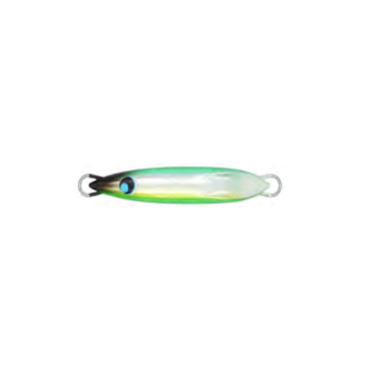 >日安路亞< UROCO CHIBI UROCO SHORT 50g、60g Metal jig 配備前後輔助鉤-規格圖1