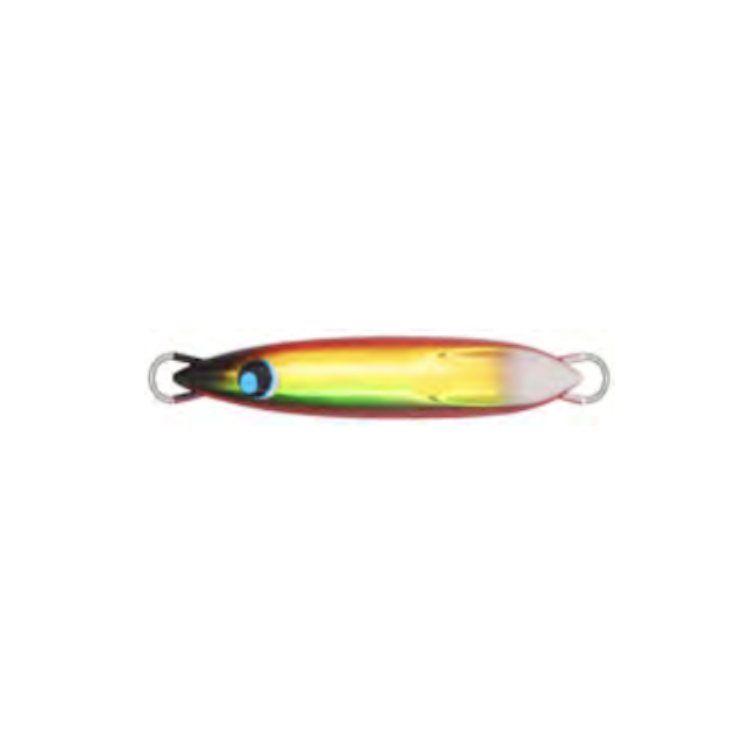 >日安路亞< UROCO CHIBI UROCO SHORT 50g、60g Metal jig 配備前後輔助鉤-規格圖1