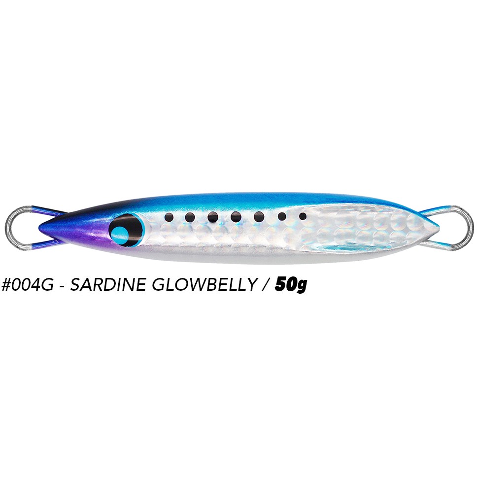 >日安路亞< UROCO CHIBI UROCO SHORT 50g、60g Metal jig 配備前後輔助鉤-規格圖1