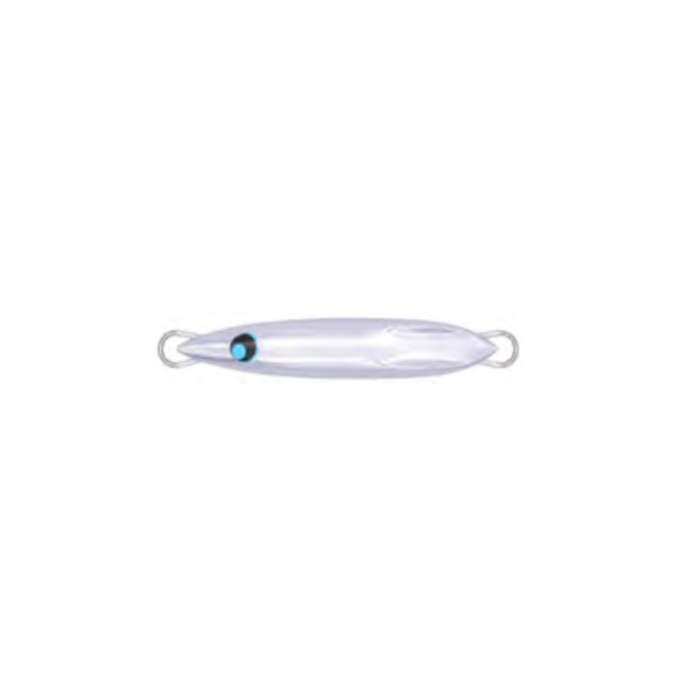 >日安路亞< UROCO CHIBI UROCO SHORT 50g、60g Metal jig 配備前後輔助鉤-規格圖1