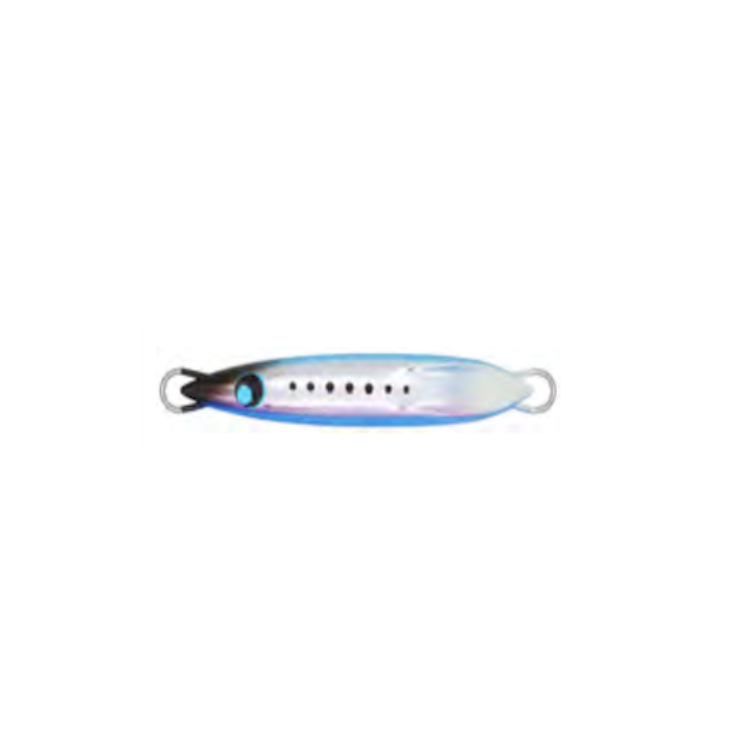 >日安路亞< UROCO CHIBI UROCO SHORT 50g、60g Metal jig 配備前後輔助鉤-規格圖1