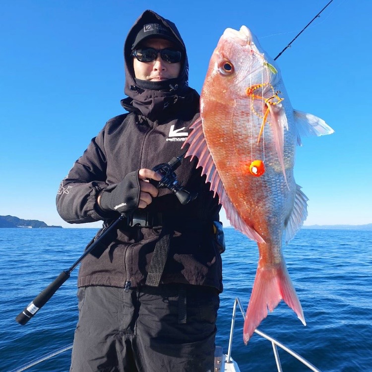 >日安路亞< tailwalk Tai Game SD 游動丸 鯛魚頭-細節圖2