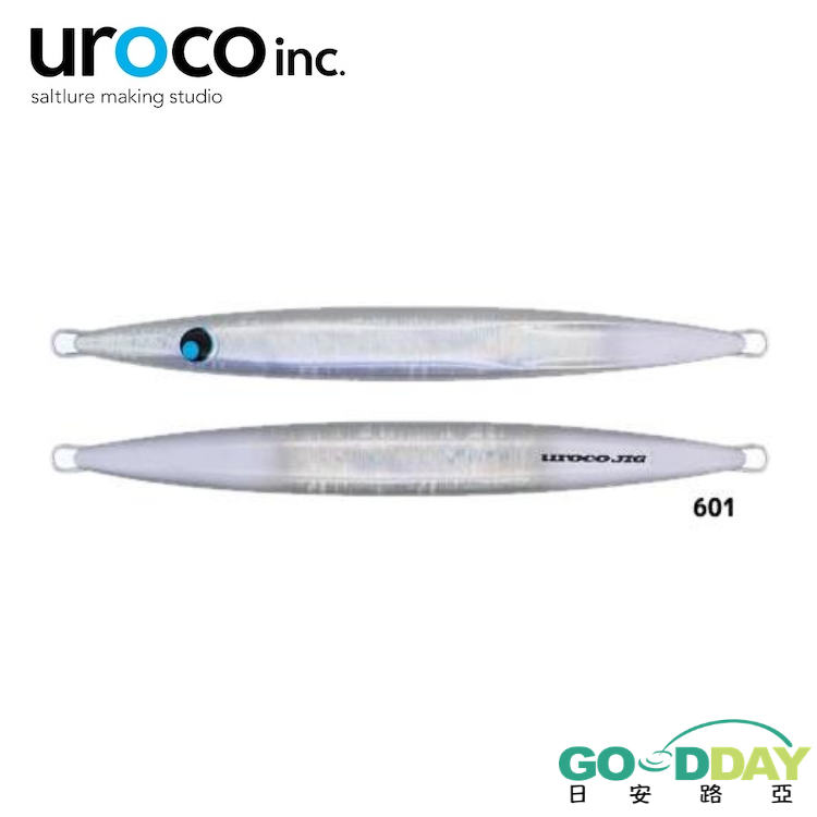 >日安路亞< UROCO JIG ORIGINAL BLUE GLOW系列 船釣鐵板-規格圖2
