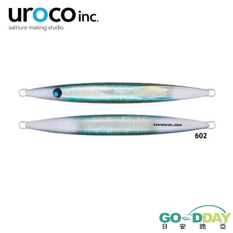 >日安路亞< UROCO JIG ORIGINAL BLUE GLOW系列 船釣鐵板-規格圖2